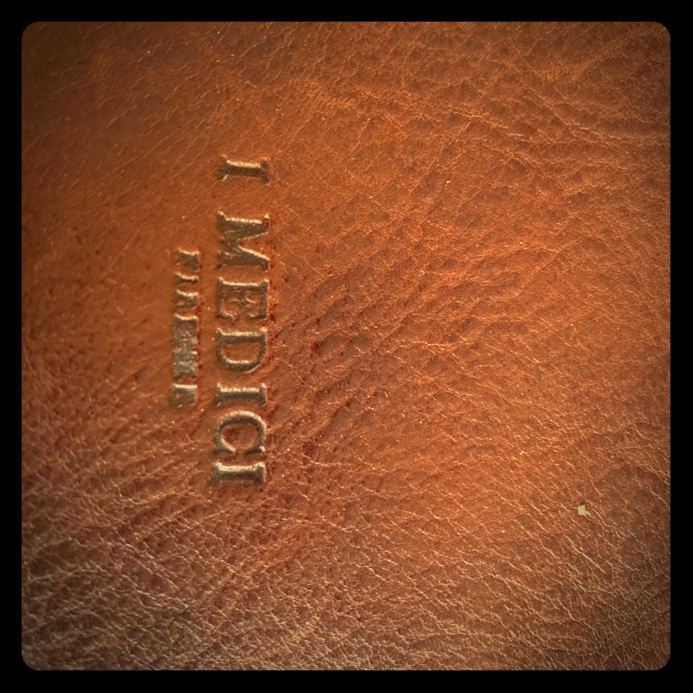 Medici made leather bag/case. Bought in Italy.
